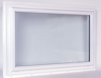 Picture frame window replacement option