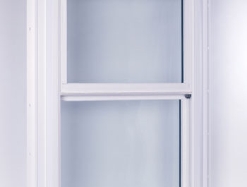 full view of double hung window from our custom window manufacturers